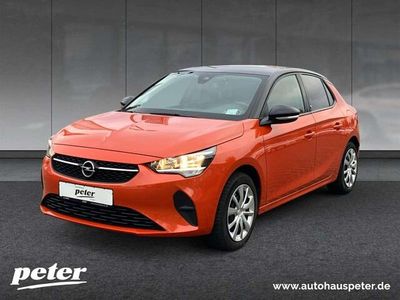 Orange Gebraucht 2022 Opel Corsa-e Edition Kleinwagen | 14.840 € (Guter Preis)