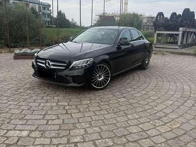 Gebraucht Mercedes C220 AMG line 194 PS (142 kW) 2019 Limousine