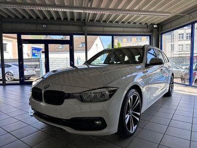 Second-hand BMW 318 Sport Line 136 CP (100 kW) 2019 Alb Break