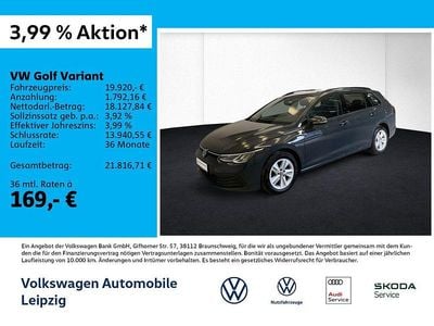 Usata VW Golf VIII Life 116 CV (85 kW) 2022 Grigio Station wagon