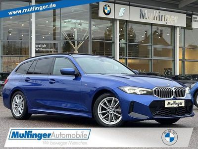 Gebraucht BMW 320 Sport Line 184 PS (135 kW) 2025 Portimao blau (metallic) Kombi