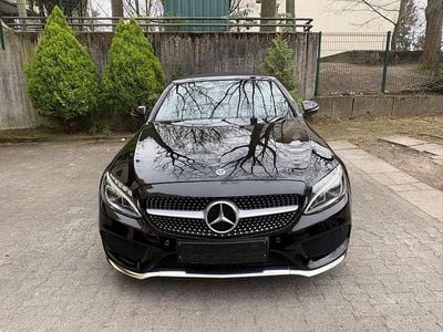 Gebraucht Mercedes C180 AMG line 156 PS (114 kW) 2017 Schwarz Cabrio
