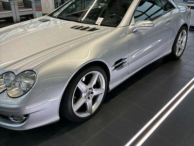 Silber Gebraucht 2007 Mercedes SL500 Cabrio | 17.950 €