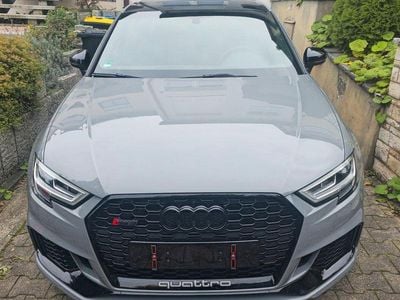 Gebraucht Audi RS3 Sport 400 PS (294 kW) 2018 Grau Limousine
