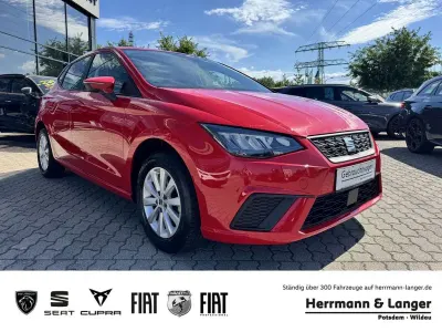 Gebraucht Seat Ibiza Style 110 PS (80 kW) 2023 Rot Kleinwagen