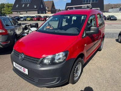 Rot Gebraucht 2015 VW Caddy Van / Kleinbus | 8.990 € (Fairer Preis)