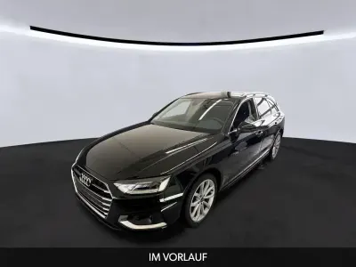 Gebraucht Audi A4 Advanced 150 PS (110 kW) 2023 Schwarz Kombi