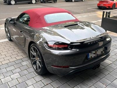 Gebraucht Porsche 718 Boxster 300 PS (220 kW) 2017 Grau Cabrio