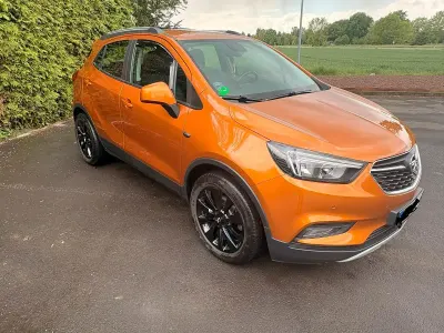 Używany Opel Mokka X 140 KM (102 kW) 2018 Pomarańczowy SUV