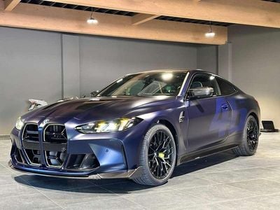 Neu BMW M4 Comfort Edition 551 PS (405 kW) 2025 Blau Coupé