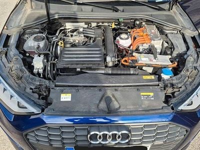 Gebraucht Audi A3 Comfort 204 PS (150 kW) 2021 Blau Limousine