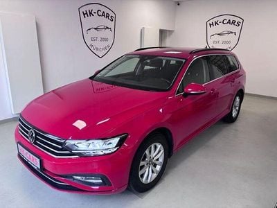 Gebraucht VW Passat Business 122 PS (89 kW) 2021 Tornadorot Kombi