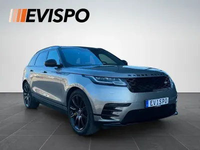 Gebraucht Land Rover Range Rover Velar SE Dynamic 300 PS (220 kW) 2018 Silicon silver SUV