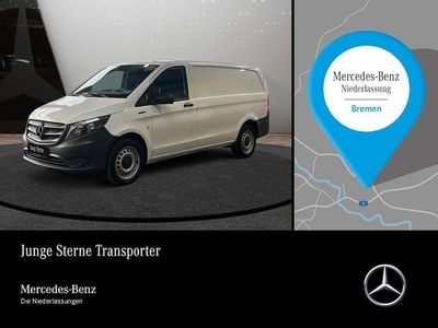 Gebraucht Mercedes e-Vito 85 kW (116 PS) 2021 Weiß Van / Kleinbus