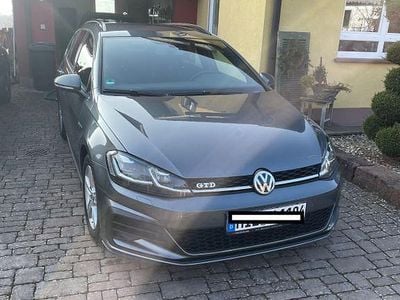 Grau Gebraucht 2019 VW Golf VII GTD Kombi | 13.900 € (Superpreis)