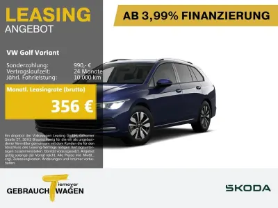 Gebraucht VW Golf VIII Move 116 PS (85 kW) 2024 Blau Kombi