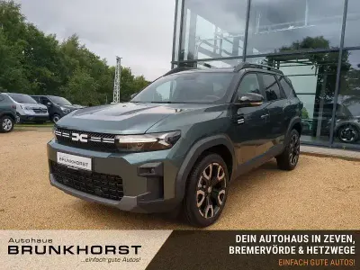 Neu Dacia Bigster Journey 158 PS (116 kW) 2026 Zedergrün+schwarz SUV
