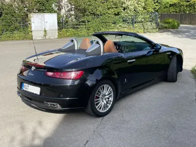 Occasion Alfa Romeo Spider 209 ch (153 kW) 2009 Noir Cabriolet