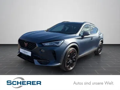 Gebraucht Cupra Formentor VZ 245 PS (180 kW) 2023 Petrol blau matt SUV