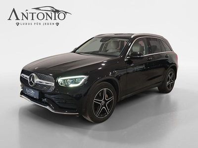 Gebraucht Mercedes GLC220 AMG line 194 PS (142 kW) 2020 Schwarz SUV