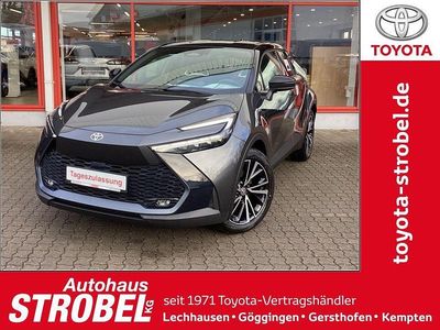 Neu Toyota C-HR Lounge 223 PS (164 kW) 2025 Marlingrau metallic / dach sch SUV
