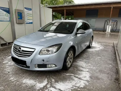 Gebraucht Opel Insignia S 160 PS (117 kW) 2013 Blau Kombi