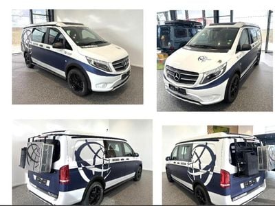 Weiß Gebraucht 2019 Mercedes Vito Van | 58.000 €