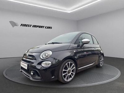 Gebraucht Abarth 595 Turismo 165 PS (121 kW) 2019 Schwarz