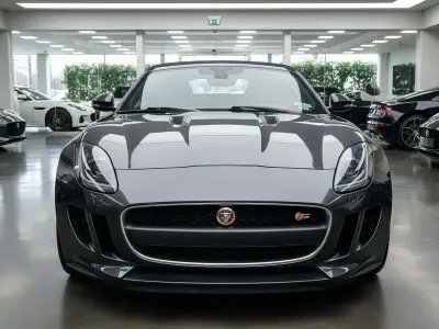 Używany Jaguar F-Type S 381 KM (280 kW) 2015 Szary Kabriolet