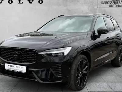 Second-hand Volvo XC60 Plus 350 CP (257 kW) 2024 Negru SUV
