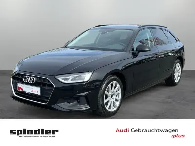 Second-hand Audi A4 150 CP (110 kW) 2022 Negru Break