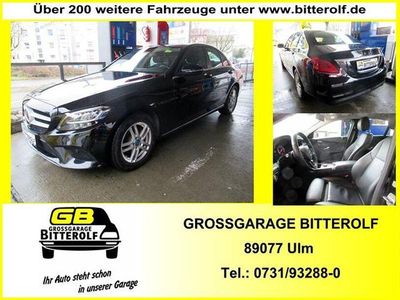 Gebraucht Mercedes C180 122 PS (89 kW) 2020 Schwarz Limousine