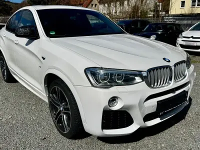 Second-hand BMW X4 M Sport 258 CP (189 kW) 2014 Alb SUV