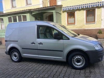 Gebraucht VW Caddy 105 PS (77 kW) 2009 Grau Van / Kleinbus