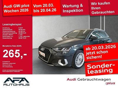 Gebraucht Audi A3 Advanced Plus 150 PS (110 kW) 2024 Grau Limousine