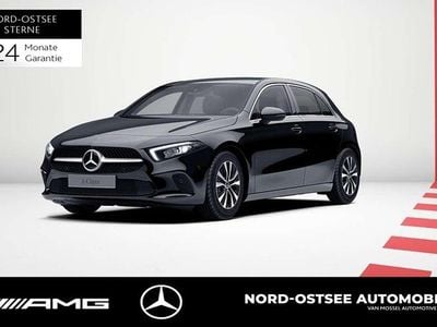 Usata Mercedes A200 Progressive 150 CV (110 kW) 2020 Nero Berlina