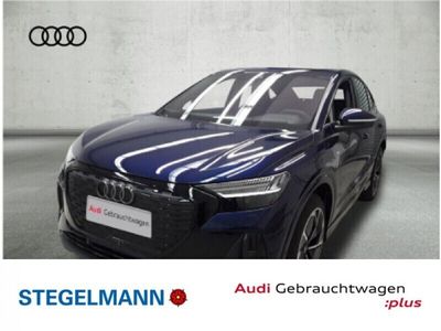 gebraucht Audi Q4 e-tron Verbrauch nach WLTP*** Stromverbrauch (kombiniert) : 16.7 kWh/100km CO₂-Emissionen 0 g/km CO₂-Klasse A