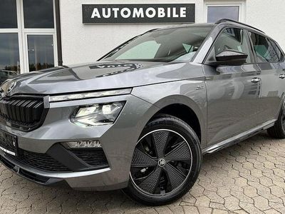 Neu Skoda Kamiq Monte Carlo 150 PS (110 kW) 2025 Graphitegrau metallic SUV