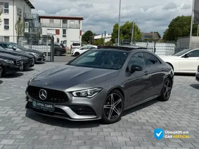 Gebraucht Mercedes CLA220 AMG 190 PS (139 kW) 2019 Grau Limousine