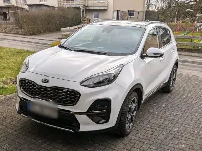 Gebraucht Kia Sportage GT-Line 177 PS (130 kW) 2020 Weiß SUV
