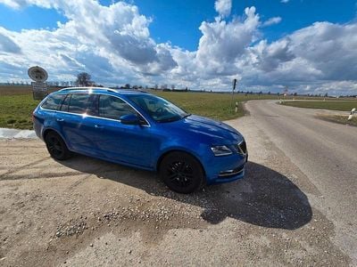 Gebraucht Skoda Octavia Style 150 PS (110 kW) 2018 Blau Kombi