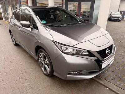 Grau Gebraucht 2021 Nissan Leaf 360º Kleinwagen | 16.950 € (Fairer Preis)