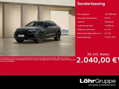 Neu Audi RS Q8 Performance 640 PS (470 kW) 2025 Grau SUV