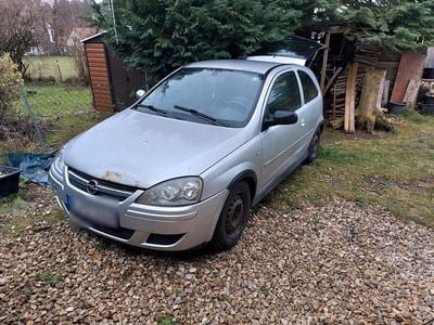 Silber Gebraucht 2006 Opel Corsa Kleinwagen | 650 €