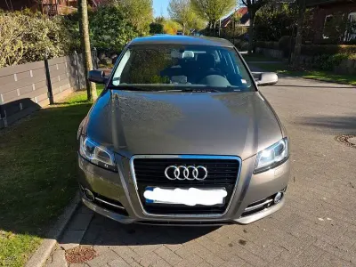 Gebraucht Audi A3 Ambiente 125 PS (91 kW) 2011 Grau Kleinwagen