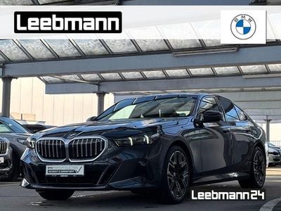 Grau Gebraucht 2025 BMW 520 M Sport Limousine | 55.750 € (Teuer)