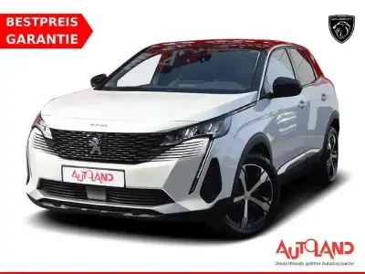 Gebraucht Peugeot 3008 Active 131 PS (96 kW) 2023 Weiß SUV