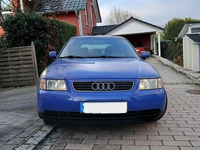 Blau Gebraucht 2000 Audi A3 Coupé | 1.100 € (Guter Preis)