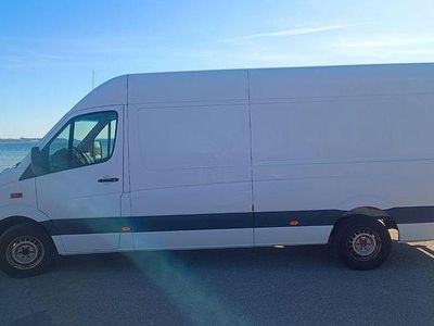 Gebraucht Mercedes 316 163 PS (119 kW) 2018 Weiß Van