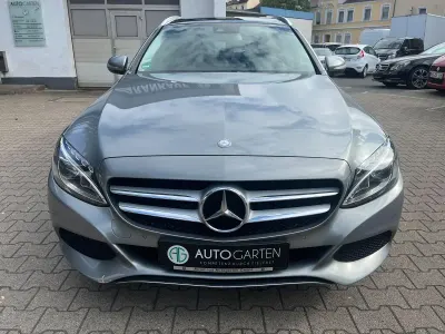 Gebraucht Mercedes C220 Avantgarde 170 PS (125 kW) 2015 Silber Kombi
